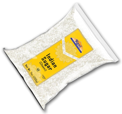 7oz (200g) Rani Indian Sugar Khand (Khandsari) ~ All Natural | Gluten Friendly | Vegan | NON-GMO | Kosher | Indian