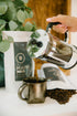 11oz Healthy Bean Espresso Organic Coffee Beans Whole - Low Acid Coffee for Sensitive Stomach, Strong and Rich Flavor