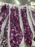 Vibrant Purple Sonia Orchid Lei - Fresh Tropical Dendrobium