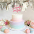 LZGXZF 1 16st 16rd 16th PCS Acrylic Sweet Sixteen Cake Topper,Happy Birthday Cake Toppers,Rose Red Glitter Birthday