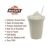 3 lb MOCAFE Almond Boba Milk Tea Powder Mix - ZenFreeze - Premium Authentic Taste, also used for Smoothies & Blended