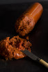 4.5 OZ (Pack 3) TEMPESTA NDUJA (Spicy Spreadable Salami, Famous and Versatile Calabrian Salami, Charcuterie Meat