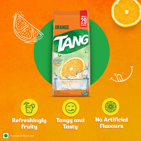 500G Tang Orange Instant Drink Mix Pouch