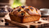 RawJoy Fresh Backed Cranberry Raisin Walnut Loaf Bread By