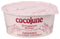 Cocojune Organic Strawberry & Rhubarb, Pink, 4 Ounce (Pack of 1)