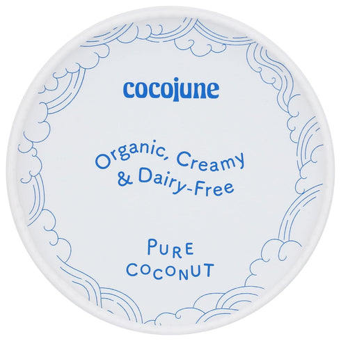 Cocojune 1 Lb Organic Pure Coconut White