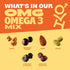Omega-3 14 pack (2 oz), Orchard Valley Harvest OMG Mix, Walnuts, Dark Chocolate Blueberries, Sweetened Cranberries