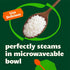 7.4 (Pack 1) Bibigo Korean Sticky White Rice, Microwavable, Zero Trans Fat, Ounce