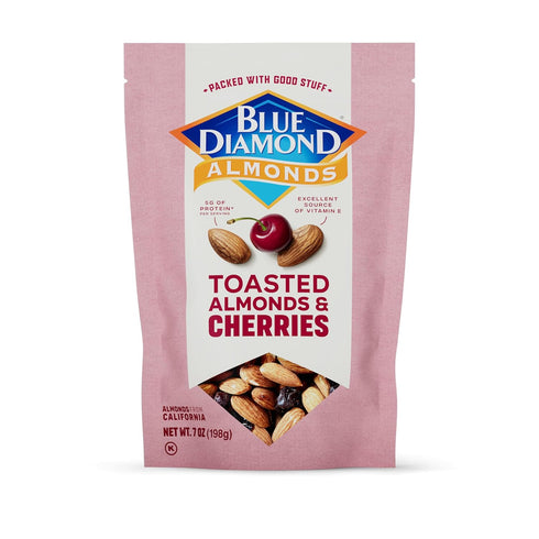 Blue Diamond Almonds, Toasted Almonds and Dried Cherries Make For Sweet, Tart,