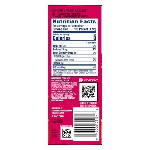 72 Pack, 12 6 Packets Crystal Light Fruit Punch Artificially Flavored Powdered Drink Mix, ct Canisters of Pitcher