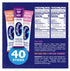 Pack Packets 100% (40ct) Ocean Spray Variety Zero Sugar Powder Drink Mix with Real Cranberry Juice Powder, Vitamin C