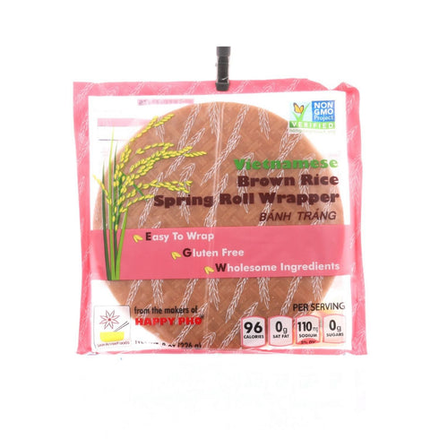 Star Anise Foods Spring Roll Wrapper - Brown Rice - Vietnamese -