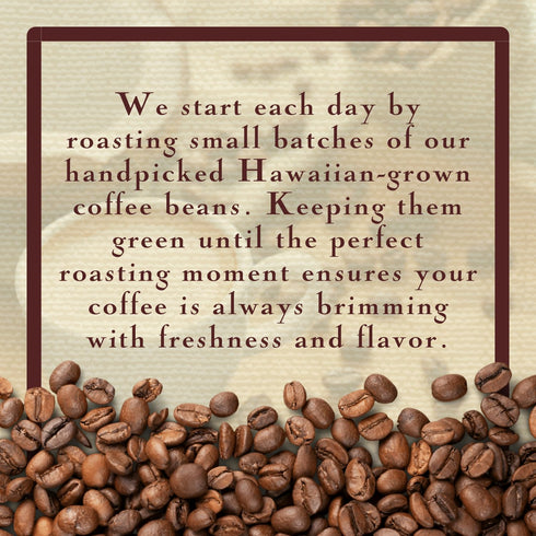 16oz Ka'u Coffee Mill Washed Medium Roast Whole Bean - Bright Aroma - Plum & Citrus Notes - Handpicked & Washed