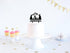 YzYbuaego Mountain Wedding Cake Topper, Mr & Mrs Cake Decorations for Forest Theme Outdoors Wedding