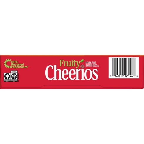 10.6 Oz Fruity Cheerios Gluten Free, Breakfast Cereal