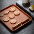 Amaping Brown Sugar Saver Terracotta Brown Sugar Keeper Brown Sugar Softener Brown Sugar Container Disc for Moisture