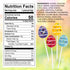 24 Count, Easter Eggs Lollipops with Natural Colors Individually Wrapped Candy Pops, Egg Shaped Lollipops For Baskets