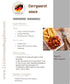 4x Mild German Curry Powder Currywurst Seasoning - Traditional Recipe for Sausages and More