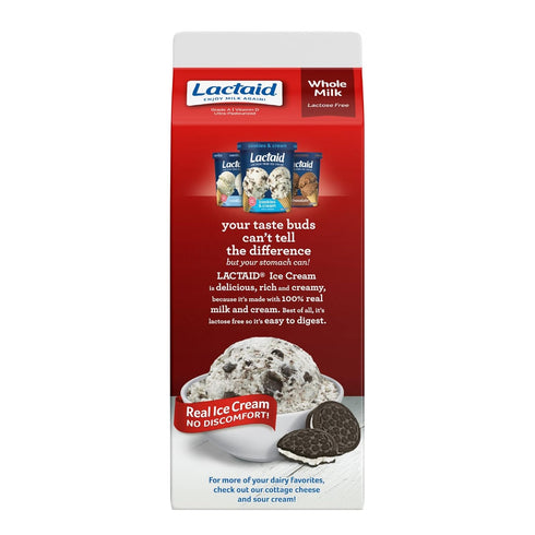 64 oz Lactaid Whole Milk, fl