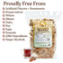 36oz Michele's Granola Salted Maple Pecan, Handmade, Whole Grain, Vegan, Gluten-Free & Non-GMO, Resealable Bag