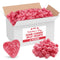 Valentine's Day Sour Cherry Jelly Hearts Candy, 5lb Pack of Valentine's Day