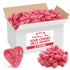 Valentine's Day Sour Cherry Jelly Hearts Candy, 5lb Pack of Valentine's Day