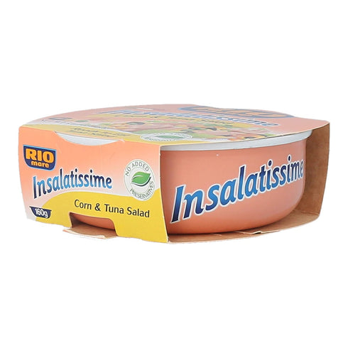 Pack 9 Rio Mare Tuna Salad with Corn Tuna of can