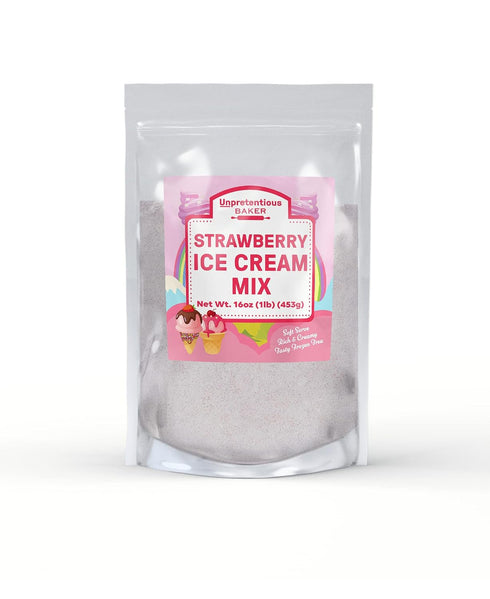 Creamy Soft Serve Ice Cream Mix - Single Serving Bundle