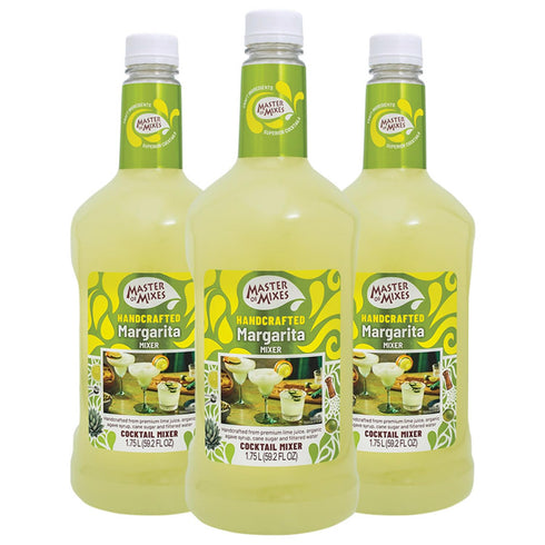 Master of Mixes Margarita Drink Mix, Ready To Use, 1.75 Liter Bottle