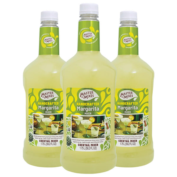 Master of Mixes Margarita Drink Mix, Ready To Use, 1.75 Liter Bottle
