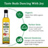 16.9 Oz (Pack 2) De La Rosa Organic Apple Cider Vinegar, Raw & Unfiltered, Kosher for Passover, Vegan & Gluten Free