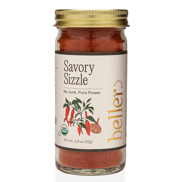 Beller Nutrition Spice Collection, 2 Oz, Savory Sizzle