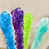 Extra Large Rock Candy Sticks, 6 Assorted Espeez Sticks for Candy Buffet, Bulk Candy for Birthdays, Weddings