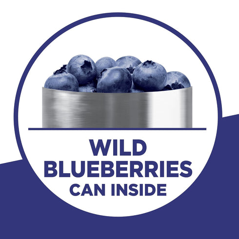 17.1-Ounce (Pack 2) Krusteaz Wild Blueberry Muffin Mix, Box