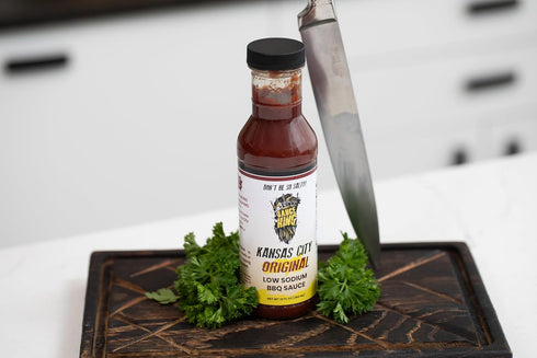 Sauce King Kansas City Low Sodium Barbecue Sauce
