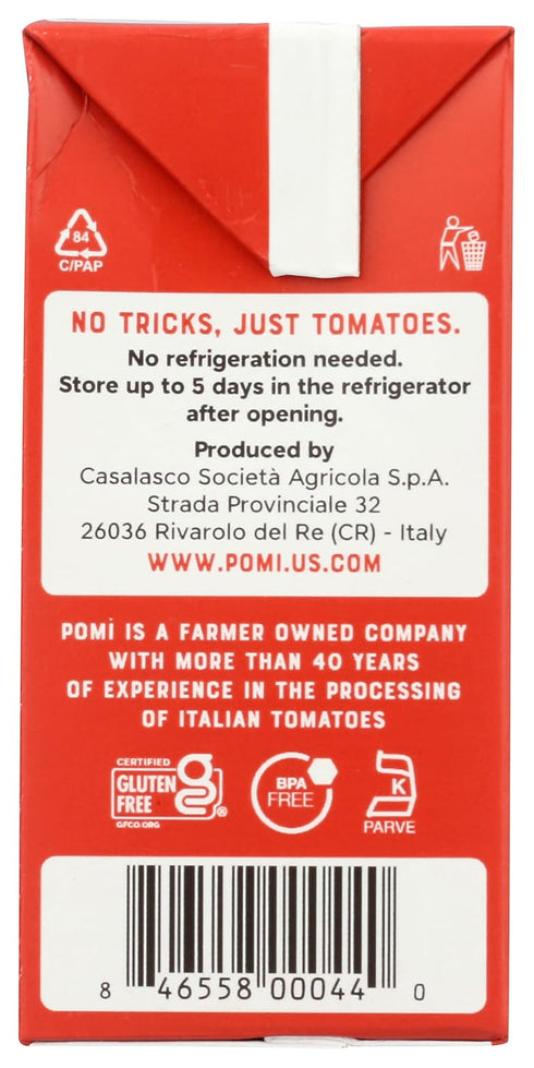 Pomi 26.46 , Italian Chopped Tomatoes, Ounce