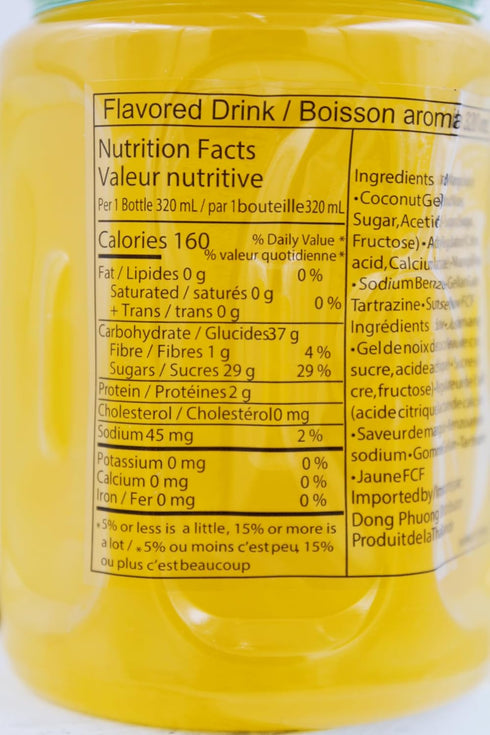 Mogu Mogu Format: Grocery 10.82 Oz (6 Mogu Mogu Mango Nata De Coco Juice, Fl Bottles)