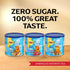 10 (Pack 6) Lipton Zero Sugar Iced Tea Mix, Raspberry Flavor Black Iced Tea, Makes Quarts
