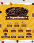 1kg 100% True Elements Dark Chocolate Muesli - Nuts & Muesli, Cereal for Breakfast, Wholegrain