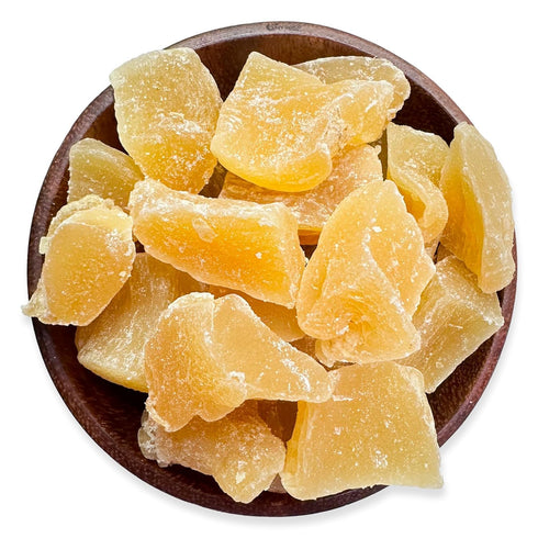 NY Spice Shop Crystalized Ginger Pieces - 3 Pound Crystallized Candied Ginger