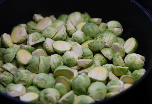 RawJoy Fresh Brussels Sprouts by Farms