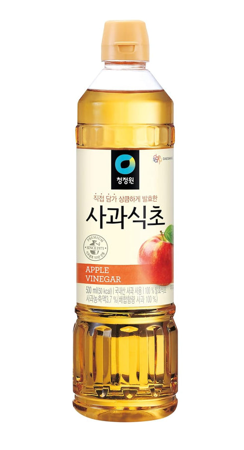 Chung Jung One O'Food Premium Korean Vinegar, Kitchen Essential Pantry Staple, Perfect