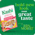 12.7oz (1 Kashi Breakfast Cereal, Whole Grain, Vegan, Strawberry Banana Smoothie Loops, Box Box)