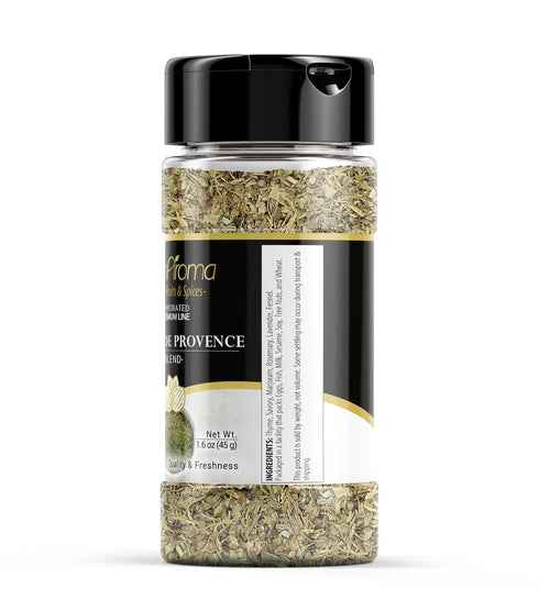 (1.6 GranAroma Herbes de Provence, A Rich, Rustic Spice Blend of Classic Provenal Herbs for Gourmet Cooking Ounce)