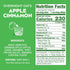 2 15g 5g (2.2oz Proper Good of Each Flavor: Peanut Butter Cup & Apple Cinnamon Overnight Oats, with Protein, Fiber
