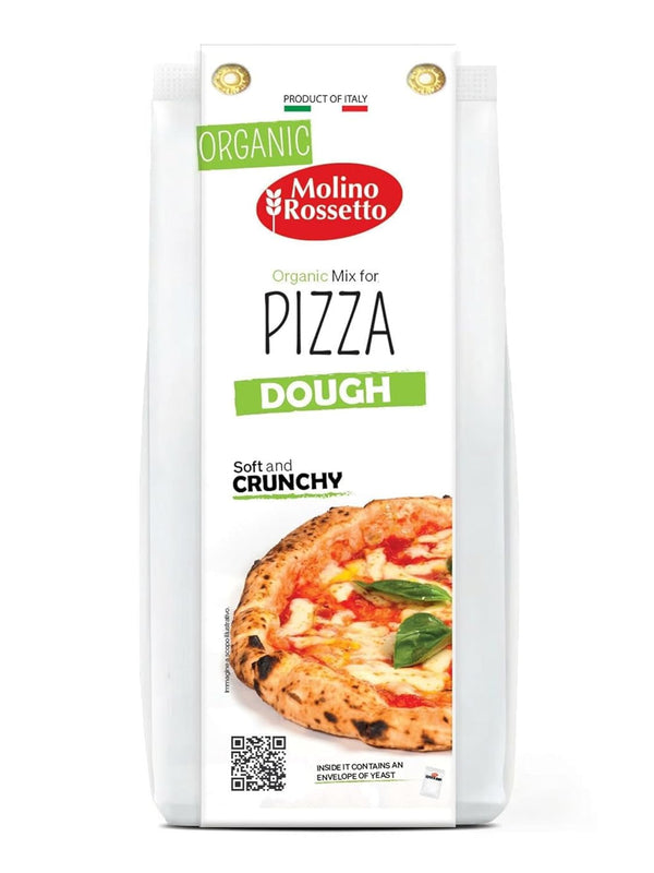 Molino Rossetto Organic Pizza Dough Mix with Active Dry Yeast - Healthy