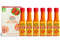 Mexico Lindo Red Habanero Hot Sauce Display, 5 fl oz, Pack of