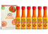 Mexico Lindo Red Habanero Hot Sauce Display, 5 fl oz, Pack of