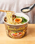 3.56 (Pack 6) Nongshim Tonkotsu Ramen with Kuromayu Noodle Big Bowl, Ounce