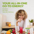 Pack 30 Count, 7 Pureboost Sugar-Free Superfoods Clean Energy Booster, Combo Energy Drink Mix with Apple Cider Vinegar